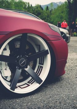 supercarsbro:  BMW 5 Series on Vossen Wheels