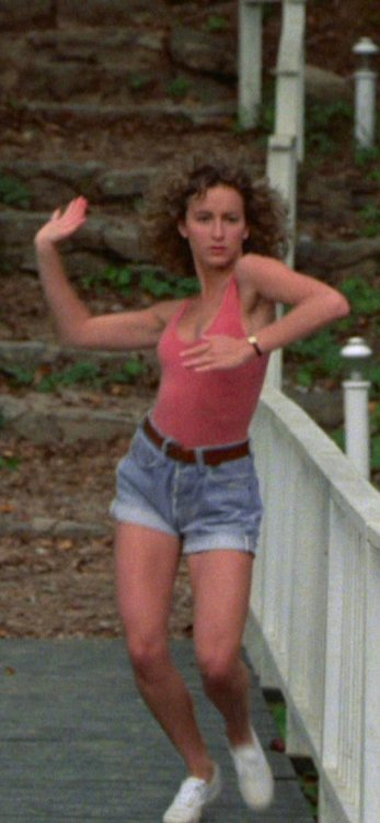 costumeloverz71: Baby Houseman (Jennifer Grey) Pink tank top &amp; jean shorts.. Dirty Dancing (