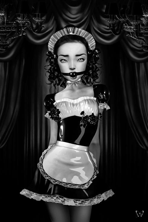 hotballgags:  Hot Women in Ball Gags.