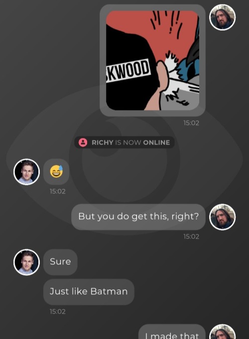 I Know I Sound Stupid But Can't Richy Also Have Access To Private Chats ?