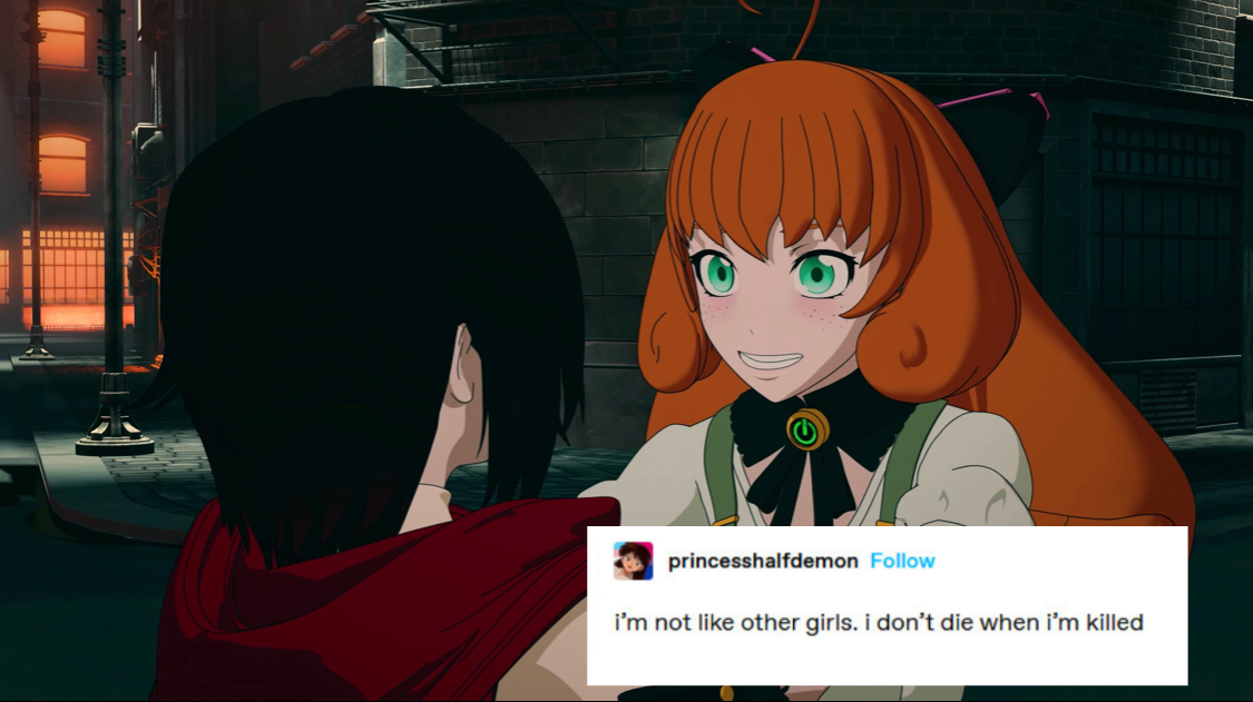 Our Lord And Savior — Some RWBY Textposts: Part 5