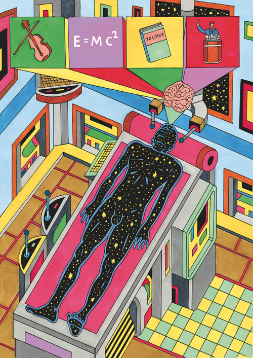 lessadjectivesmoreverbs:  Paul Paetzel via It’s Nice That