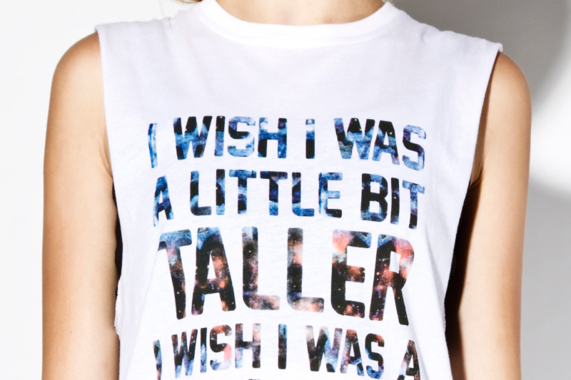 I wish I was a little bit taller, is not just a song by the obscure one hit wonder