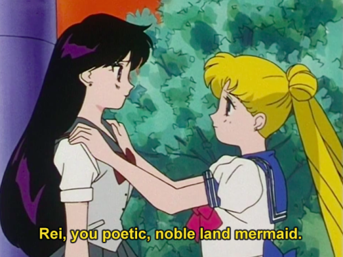 sailormoonsub:Rei and Usagi are Leslie and Ann and nothing can ever change my mind about this.