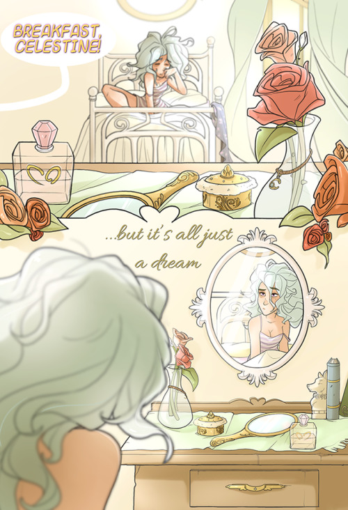 Event SkyMeet Celestine!Written and Illustrated by Alli ‘Skirtzzz’ WhiteAvailable for free on Patreo