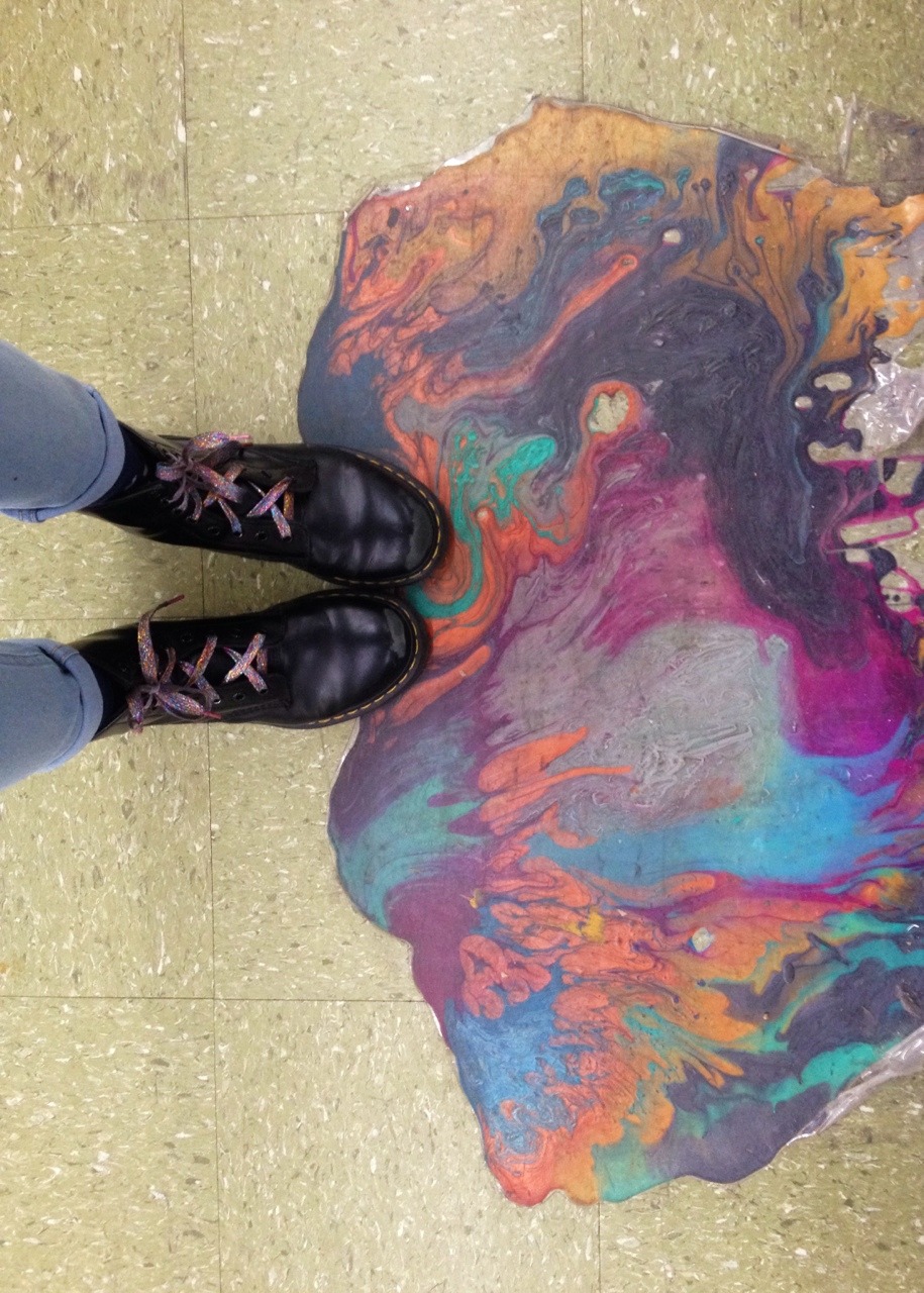 ghostiegrrl:  Adventures of Spencer’s feet