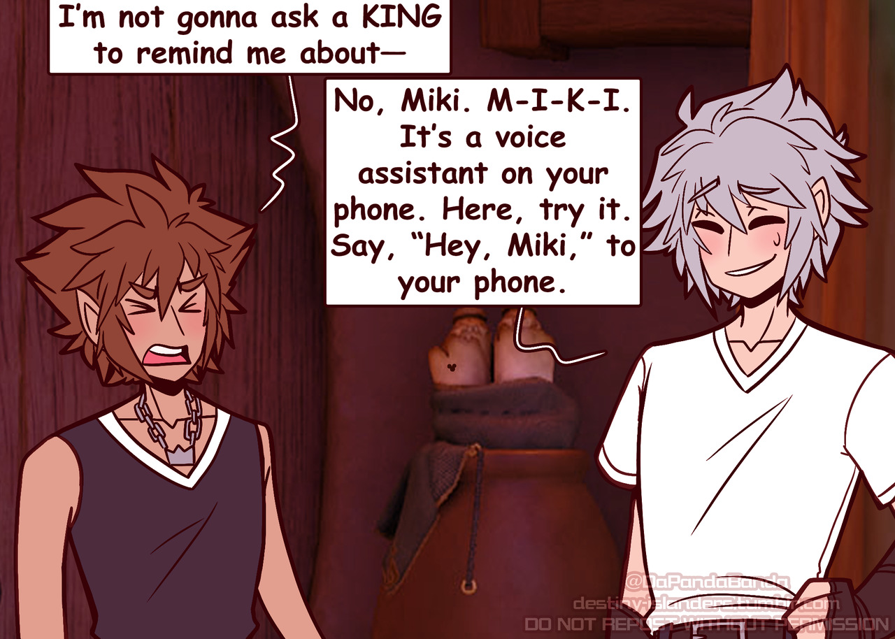 destiny-islanders:    Sora may not know much about technology, but he does know that