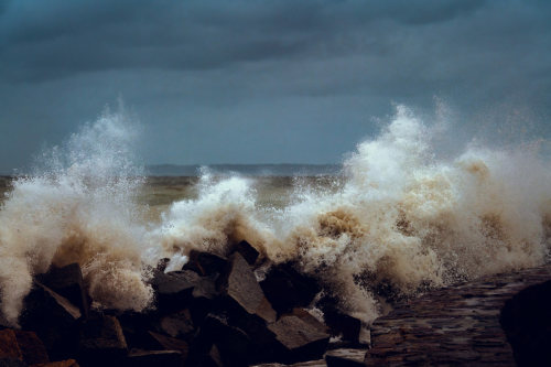 escapekit:Stormy Days – Germany (Baltic Sea)Germany-based photographer Jan Erik Waider shares stormy