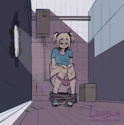 lewdua:  Actually, this is what happened