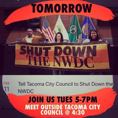 Posted @withregram • @laresistencianw TOMORROW! Join us at the Tacoma City Council meeting to contin