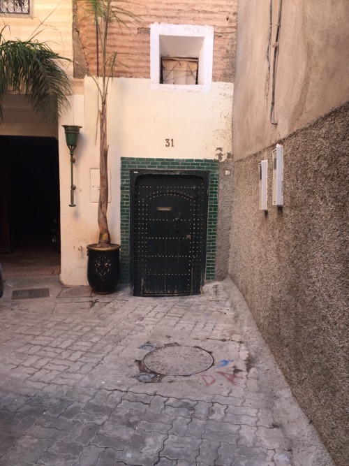 Doors Of Marrakech
