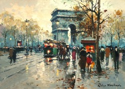 lonequixote:  Arc de Triomphe ~ Antoine