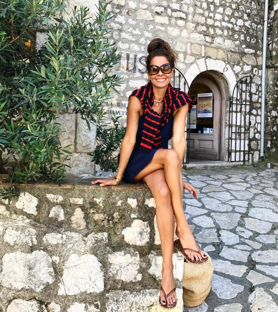 Brooke Burke Feet