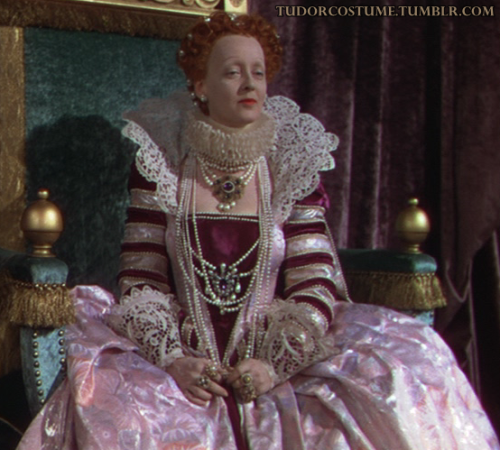 Elizabeth I’s Pink Gown (The Private Lives of Elizabeth and Essex, 1939)