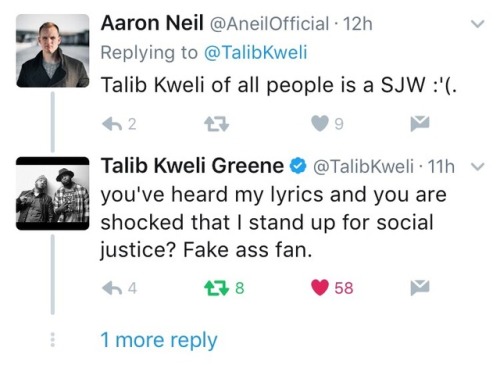 crime-she-typed: astrobleme22: Talib Kweli is really sending me rn, he’s had some growth these past