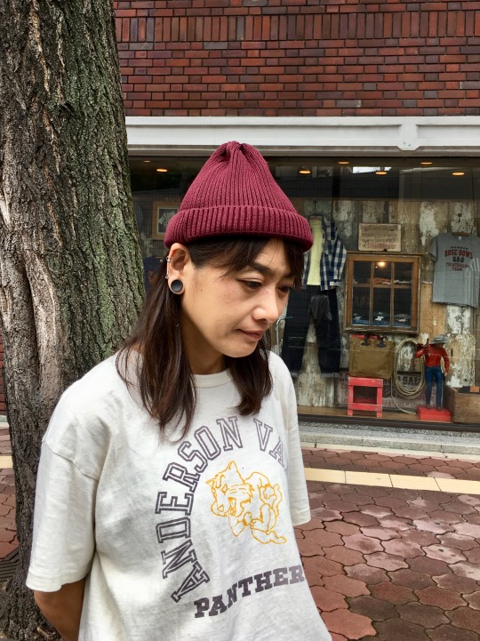 ROTOTO ロトト COTTON ROLL UP BEANIE R5021 ニットキャップ 低廉