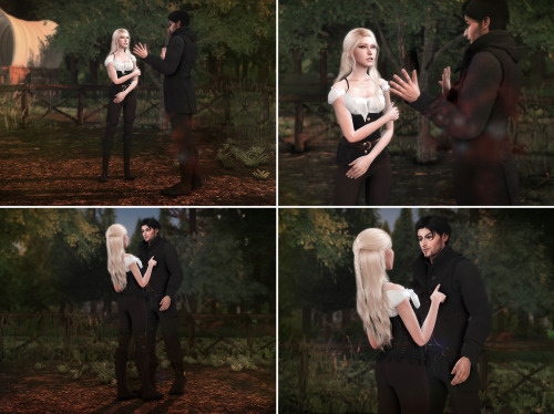 tv-sims: [TV] I want you - 10 couple poses Download