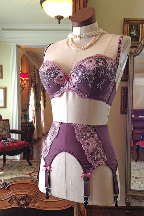 Our Push Up Bra and Garter Belt from the Patrice Collection are simply divine! You can get the set i