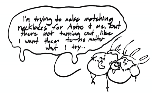 A Cute Interaction Idea I Had In Mind For Goob And Puffy! I Was Originally Sketching Out The Last Doodle,