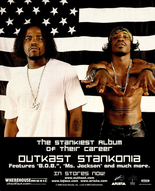 Stankonia by Outkast, 2000