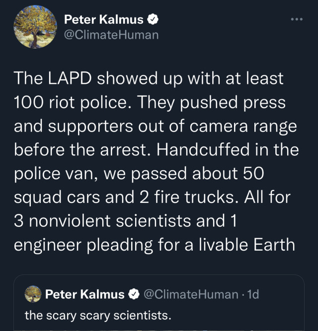 Porn chismosite:April 6, 2022LAPD show up in riot photos