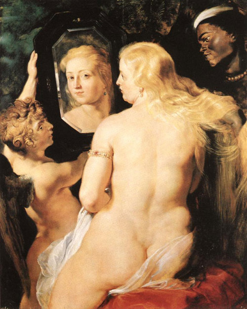 artist-rubens:Morning Toilet of Venus, 1612, Peter Paul Rubens