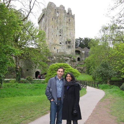 Outside Blarney Castle. #hughandcrye by shan_arora http://instagram.com/p/aQVmSNIFkN/