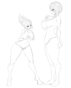 Ein457:  Pretty Excited To Finish This Onemine And Storms Blade And Soul Characters