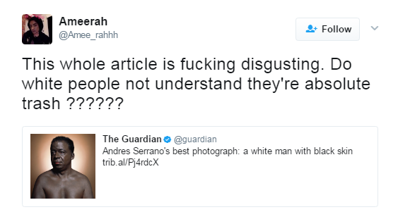 quietstorm-thundathighs:  the-real-eye-to-see:They think it’s art, but it’s racism