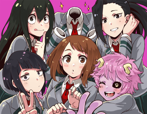 monotsuki: Girls of class 1-A