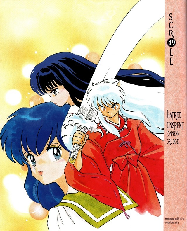 #inuyasha-official-art on Tumblr