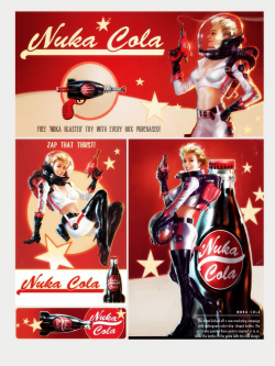 falloutaddicted:  These are pretty cool. From The Art of Fallout 4.    hahahaha so amazing&hellip; exelent work :)