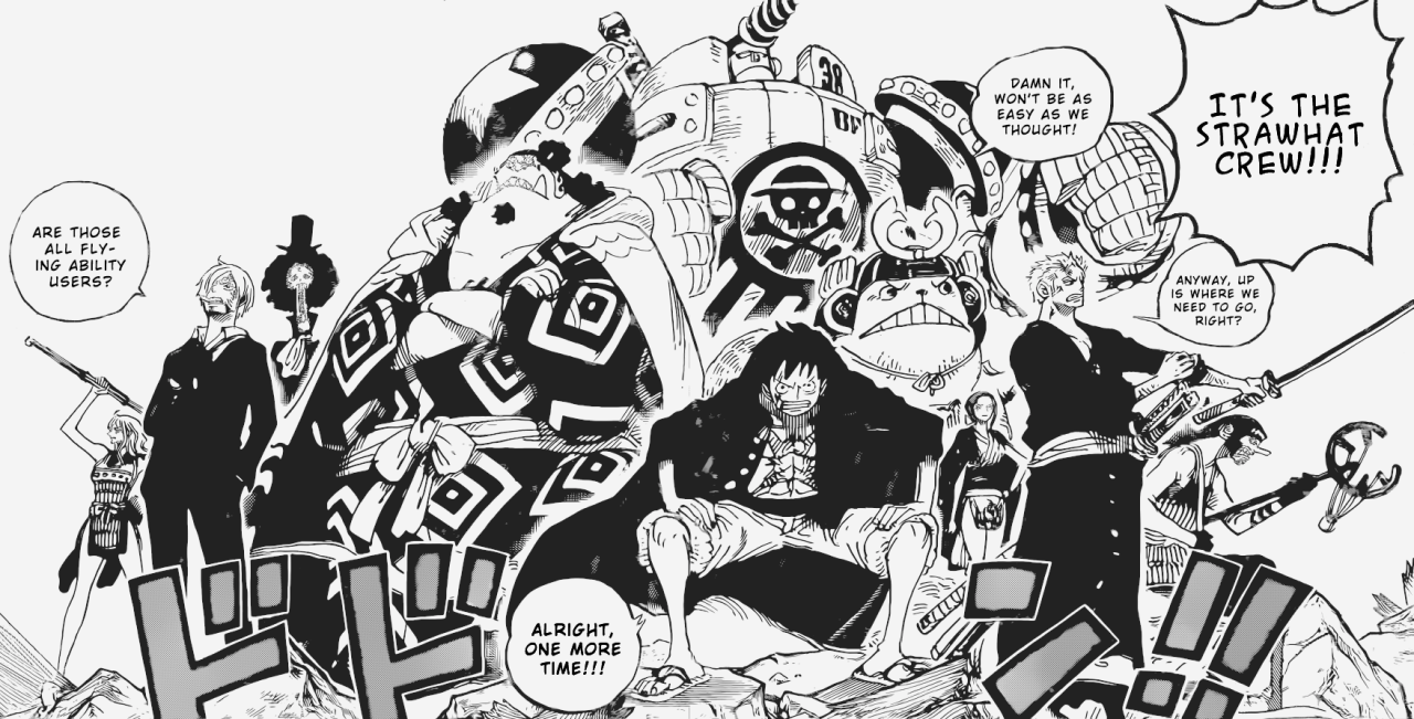 One Piece X Reader Strawhats Reunited Chapter 9 Better Quality