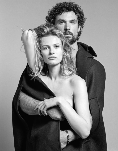 vogue-at-heart:  Edita Vilkeviciute for Porter Magazine Fall/Winter 2016 Photographed by Bruce Weber 