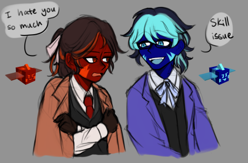 Their Rivalry With Each Other Makes Me Giggle Sometimes
