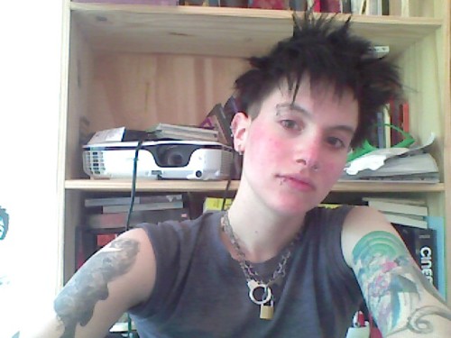 I’ve cut my hair a bit, finally dropping the idea of having a Johnny Thunders’ mod pirate hairdo.