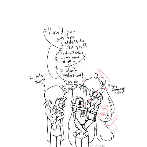 Haha, Suck It Asmoran. Your Boss Scored A Demon God Wife Sooner Than You. Never Stood A Chance.