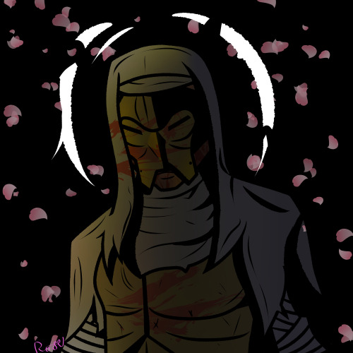 stygianrozeart:  Coming up next for my first-day posts is my fanart of the Leper from Darkest Dungeo