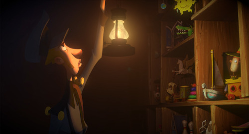 Some stills of long-awaited “Klaus” 2D animated feature film directed by Sergio Pablos f