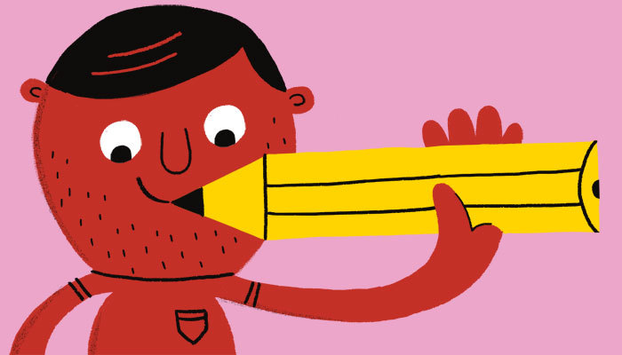 etteette:  artdirections:  5 Ways to be a Happier CreativeWe all know the tortured
