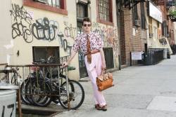 humansofnewyork:    “I changed three times before I left the house.”  