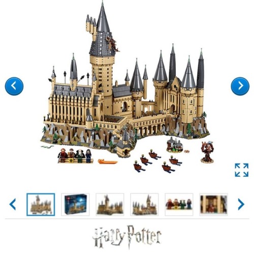 I will own you Harry Potter Lego Castle… I will… #saving #goals #alliwantinlife #harry