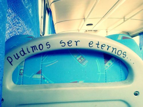 welcometomysandstorm:  pudimos lo dijste pudimos ser eternos pero nada es eterno