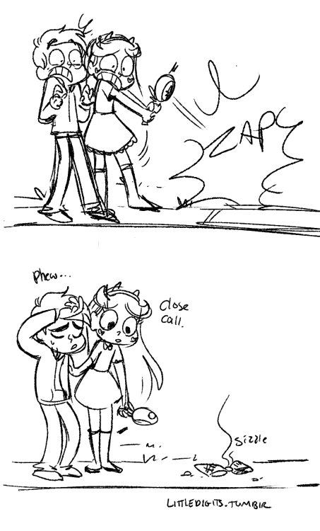 littledigits:  “ ether101 answered: What about an adult Marco meeting the next Prince(ss) Buterfly who may or may not be his kid” ————————————-so clearly my plan for these requests is to take the idea and make it as dumb