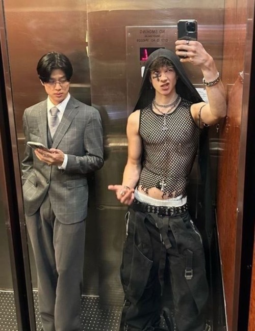 They Are Both Kai Hiwatari 