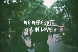 koui31:  Kids in Love♥ | via Tumblr στο We Heart It -http://weheartit.com/entry/167525036