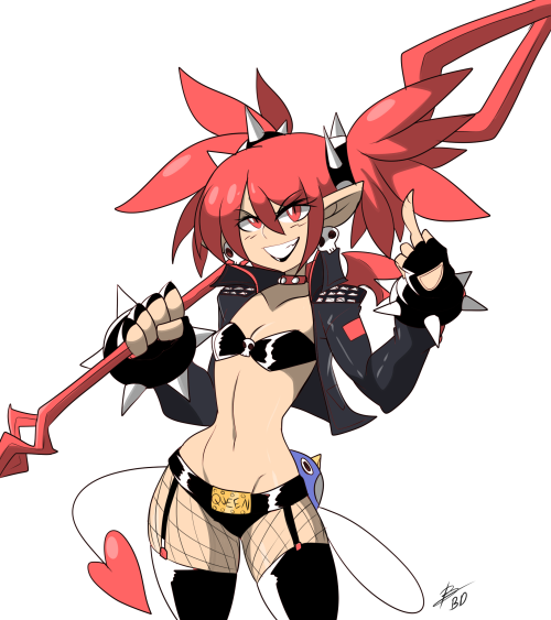 bigdeadalive:  Daily Etna:  Hopefully her outfit in Disgaea D3.