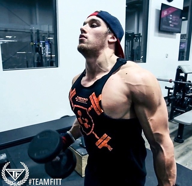 bdsmfratsmuscles:builddudebuild:  Marc Fitt  perfection! …. love how he looks in
