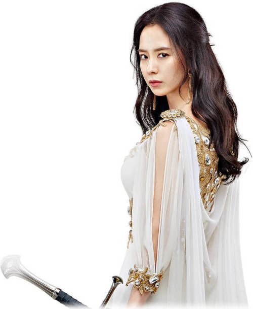 Mobile Game [Goddess vs Warrior](cr: IGG)