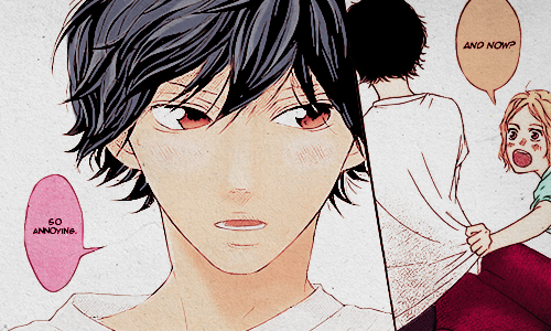   Kou and Aya - Au Haru Ride, 19            